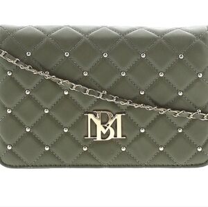 Badgley Mischka Studded Crossbody NWT in OLIVE